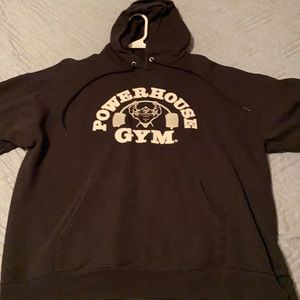 Powerhouse gym hoodie